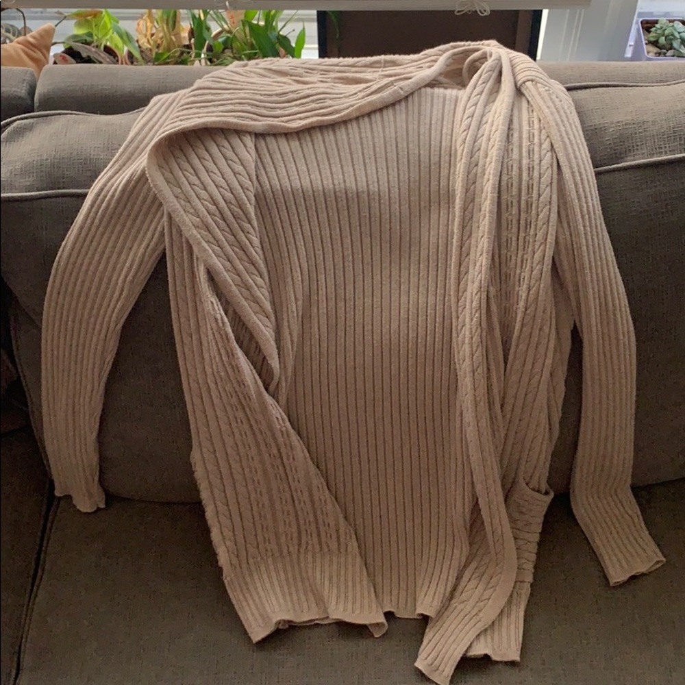 Long Cardigan with pockets